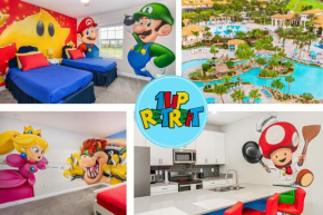 1upRetreat - Super Mario Themed Townhome in Champions Gate, FL!